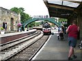 SE7984 : North Yorkshire Moors Railway at Pickering by John M Wheatley