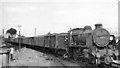 SU6352 : SR 2-6-0 shunting vans across Basingstoke East Junction by Ben Brooksbank