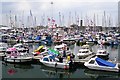 NX9718 : Whitehaven Diamond Jubilee Festival - The Marina by Rose and Trev Clough