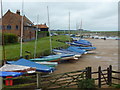 TF8444 : Burnham Overy Staithe by pam fray