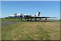 NY4861 : The Avro Vulcan Bomber at the Solway Aviation Museum by Walter Baxter