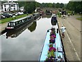 SJ2742 : Llangollen canal by John M Wheatley