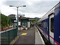 NN3825 : On The West Highland Line : Crianlarich Station by Richard West