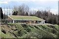 SP9313 : The New Visitors Centre, College Lake, almost ready to open (April 2010) by Chris Reynolds