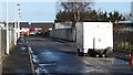 NT3165 : Snack trailer, Sherwood Industrial Estate by Richard Webb