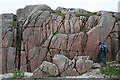 NM3019 : Ross of Mull Granite by Anne Burgess