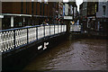 ST3037 : High water, Bridgwater by Ian Taylor