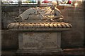 TL5480 : Memorial to Bishop Peter Gunning, Ely Cathedral by J.Hannan-Briggs