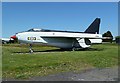 NY4861 : The Lightning F53 at the Solway Aviation Museum by Walter Baxter