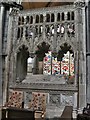 TL5480 : Monument to John Baron Tiptoft, Ely Cathedral by J.Hannan-Briggs