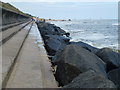 TG4327 : Sea defences at Sea Palling in Norfolk by Richard Humphrey