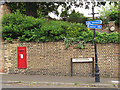 TQ3876 : Victorian Postbox, Dartmouth Row by Stephen Craven