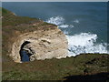 TA2570 : Flamborough: a natural arch by Chris Downer