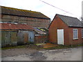 SU1660 : Pewsey - Sheds by Chris Talbot