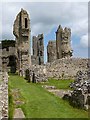 TF9839 : Ruins of the old Priory Church, Binham Priory by Oliver Dixon