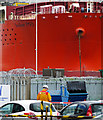 J3676 : The 'SeaRose FPSO' at Belfast by Rossographer