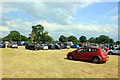 SJ7176 : Car Park at the Cheshire Show by Jeff Buck