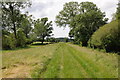 SO8444 : Severn Way near Severn Stoke by Philip Halling