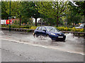 SD7806 : Flooding on Pilkington Way by David Dixon