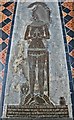 TQ7126 : Sir William de Etchingham brass, Etchingham church by Julian P Guffogg