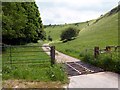 SK2055 : Dry valley in the White Peak by Graham Hogg