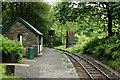 SH6504 : Dolgoch Station, Gwynedd by Peter Trimming