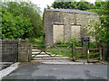 SD9801 : Entrance to Cowbury Green by David Dixon