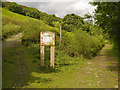 SD9901 : Cowbury Dale Nature Reserve by David Dixon