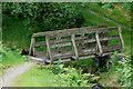 SH6805 : Bridge Across the Stream, Bryn Eglwys, Gwynedd by Peter Trimming