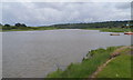 ST5475 : River Avon downstream from the confluence of the River Trym by Jaggery