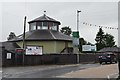 SN9768 : Rhayader Livestock Market by Jim Barton