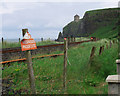 C7536 : Railway track at Downhill by Rossographer