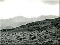 SH6354 : Yr Wyddfa and Y Lliwedd from the Miner's Track by M J Richardson