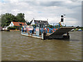 TG4001 : Reedham Ferry by Roger Jones