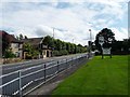 SE3641 : Pedestrian crossing, Scarcroft by Christine Johnstone