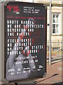 SK3587 : Tramlines 2012 Poster by Dave Pickersgill