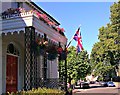 SO9422 : Union Flag, 71 Rodney Road, Cheltenham by Brian Robert Marshall