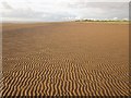 NY0952 : Patterns in the sand by Graham Robson