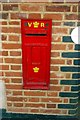 TF9913 : Victorian postbox by Tiger