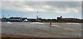 TQ2604 : Water Skier on Hove Lagoon by Paul Gillett