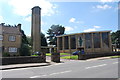 SU8821 : Catholic church and bell tower in Bepton Road by Barry Shimmon