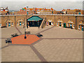 TV6299 : Parade ground, Eastbourne Redoubt by David Dixon