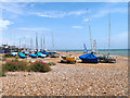 TV6299 : Eastbourne Beach by David Dixon