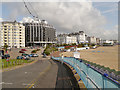 TV6198 : Eastbourne, Grand Parade and Beach by David Dixon