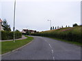 TM3877 : B1123 Roman Way, Halesworth by Geographer