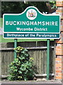 SU8586 : Buckinghamshire - birthplace of the Paralympics by David Hawgood