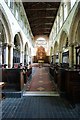 TF6119 : Interior of the Church of St Margaret, King's Lynn by Dave Hitchborne