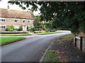 SK8707 : The east end of Main Street, Egleton by Christine Johnstone