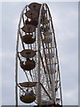 SD3035 : Blackpool Wheel, Central Pier by David Dixon