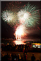 SX4853 : British Firework Championships 2012 by Christine Matthews